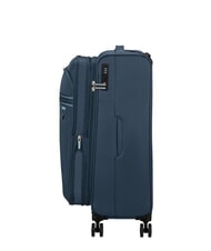 AMERICAN TOURISTER AEROSPIN  Medium Trolley, Expandable indigo - Semi-rigid Trolley Cases - 4