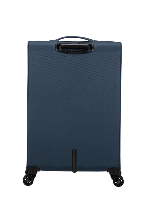 AEROSPIN  Medium Trolley, Expandable indigo - Semi-rigid Trolley Cases