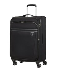 AMERICAN TOURISTER AEROSPIN  Medium Trolley, Expandable BLACK - Semi-rigid Trolley Cases - 3