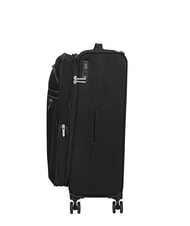 AMERICAN TOURISTER AEROSPIN  Medium Trolley, Expandable BLACK - Semi-rigid Trolley Cases - 4