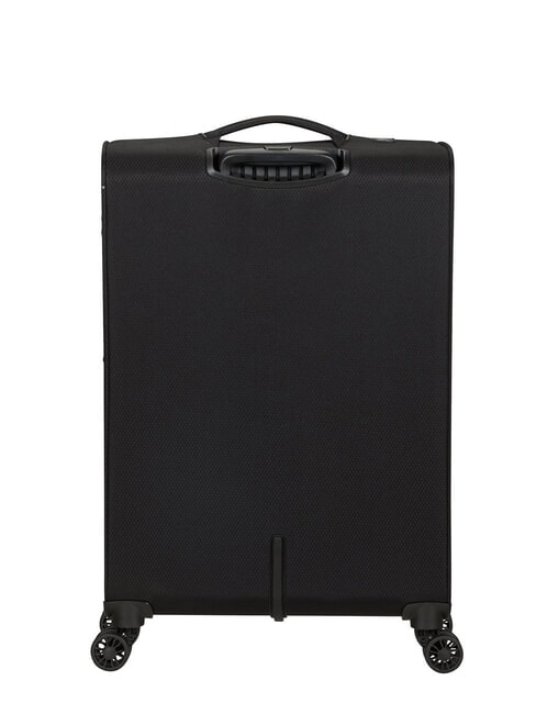 AEROSPIN  Medium Trolley, Expandable BLACK - Semi-rigid Trolley Cases