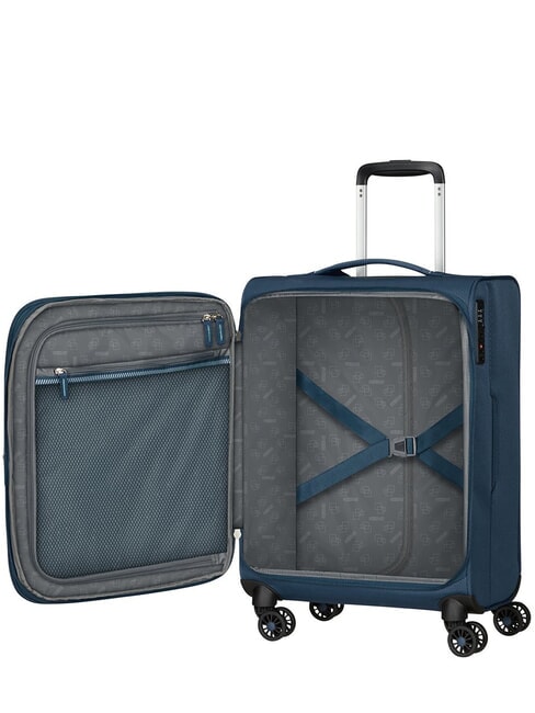 AEROSPIN Expandable Hand Luggage Trolley indigo - Hand luggage
