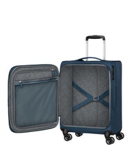 AMERICAN TOURISTER AEROSPIN Expandable Hand Luggage Trolley indigo - Hand luggage - 2