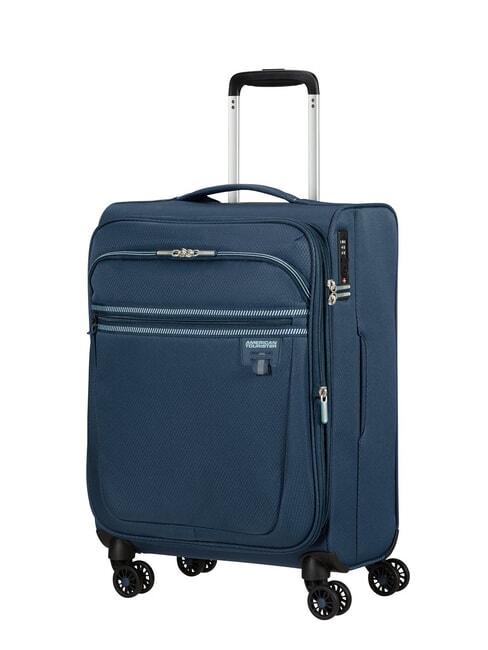 AEROSPIN Expandable Hand Luggage Trolley indigo - Hand luggage