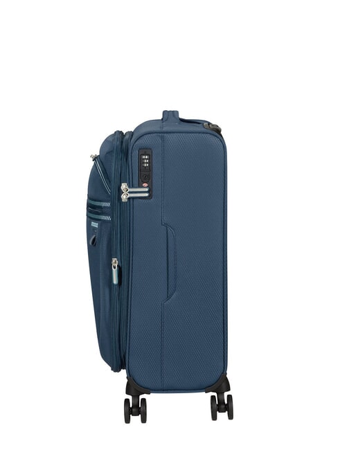 AEROSPIN Expandable Hand Luggage Trolley indigo - Hand luggage