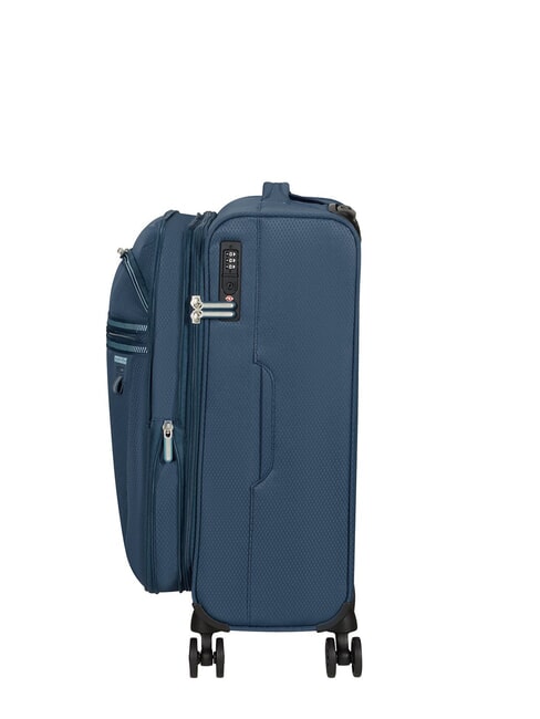 AEROSPIN Expandable Hand Luggage Trolley indigo - Hand luggage