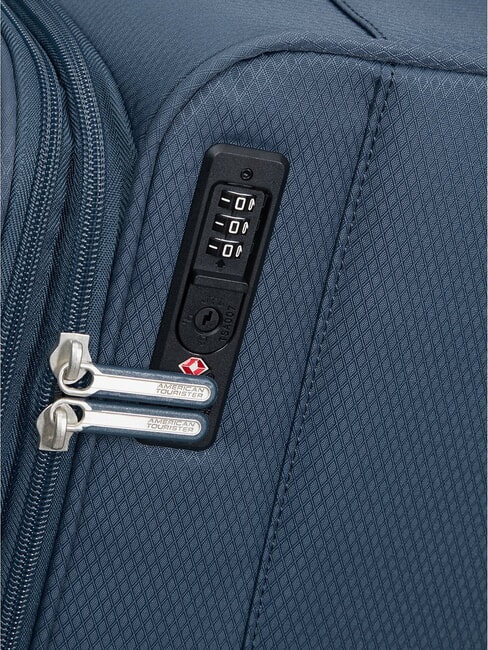 AEROSPIN Expandable Hand Luggage Trolley indigo - Hand luggage