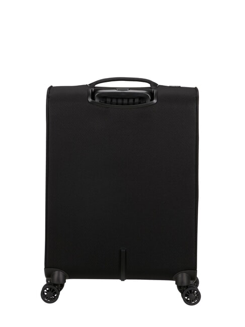 AEROSPIN Expandable Hand Luggage Trolley BLACK - Hand luggage