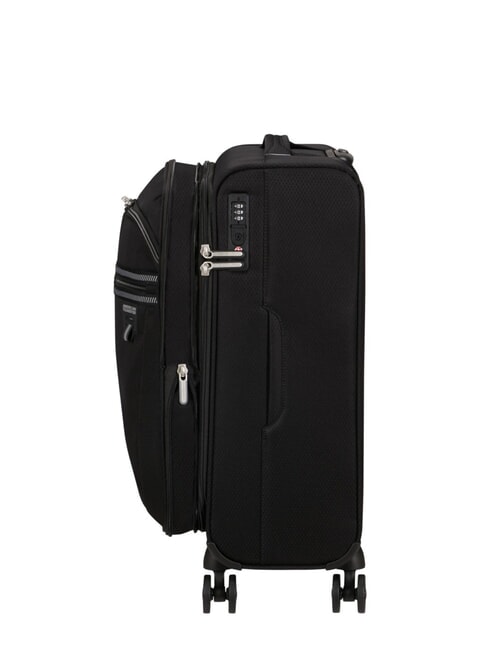 AEROSPIN Expandable Hand Luggage Trolley BLACK - Hand luggage