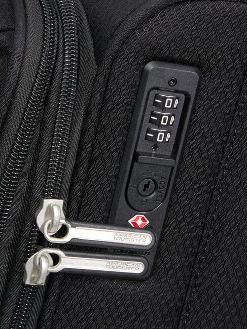 AEROSPIN Expandable Hand Luggage Trolley BLACK - Hand luggage