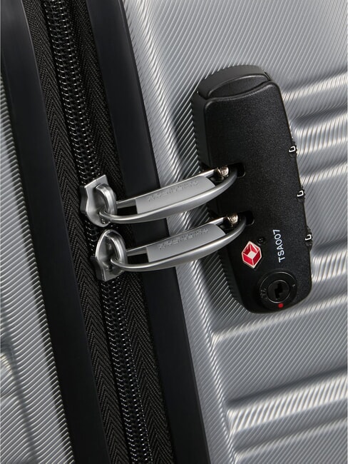 FLASHLINE Hand luggage trolley skysilver - Hand luggage