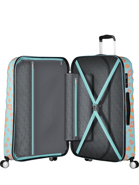 WAVEBREAKER DISNEY  Large Trolley minnie pastel dots - Rigid Trolley Cases