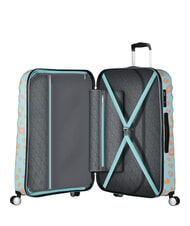 AMERICAN TOURISTER WAVEBREAKER DISNEY  Large Trolley minnie pastel dots - Rigid Trolley Cases - 2