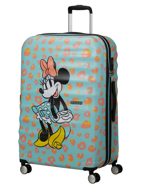 WAVEBREAKER DISNEY  Large Trolley minnie pastel dots - Rigid Trolley Cases