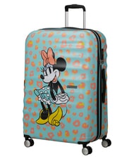 AMERICAN TOURISTER WAVEBREAKER DISNEY  Large Trolley minnie pastel dots - Rigid Trolley Cases - 3