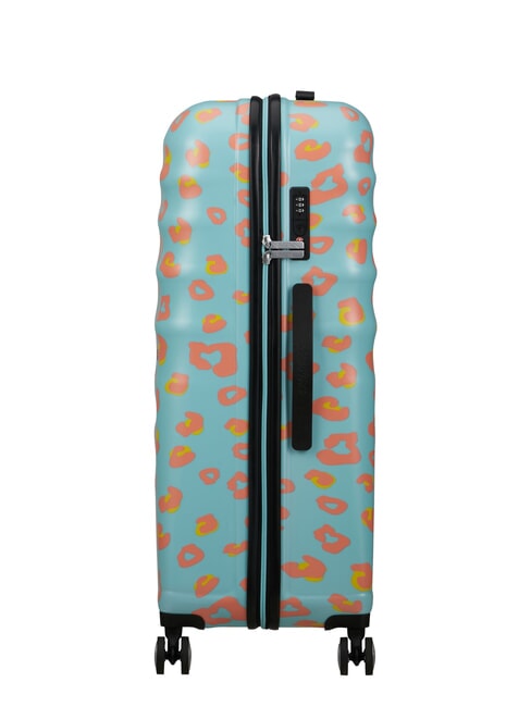 WAVEBREAKER DISNEY  Large Trolley minnie pastel dots - Rigid Trolley Cases