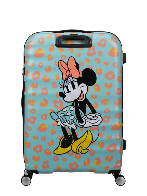 WAVEBREAKER DISNEY  Large Trolley minnie pastel dots - Rigid Trolley Cases