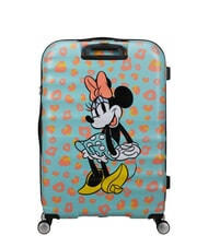AMERICAN TOURISTER WAVEBREAKER DISNEY  Large Trolley minnie pastel dots - Rigid Trolley Cases - 5