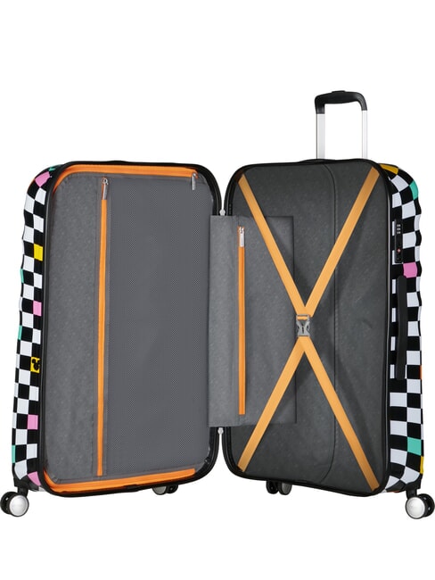 WAVEBREAKER DISNEY  Large Trolley mickey check - Rigid Trolley Cases