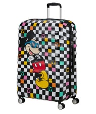 AMERICAN TOURISTER WAVEBREAKER DISNEY  Large Trolley mickey check - Rigid Trolley Cases - 3
