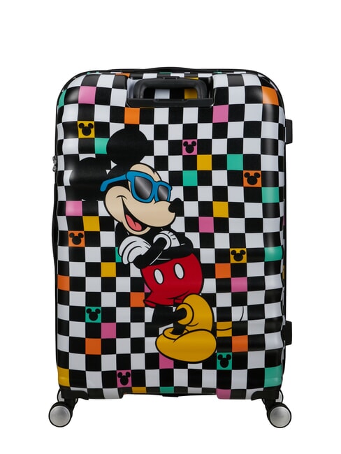 WAVEBREAKER DISNEY  Large Trolley mickey check - Rigid Trolley Cases