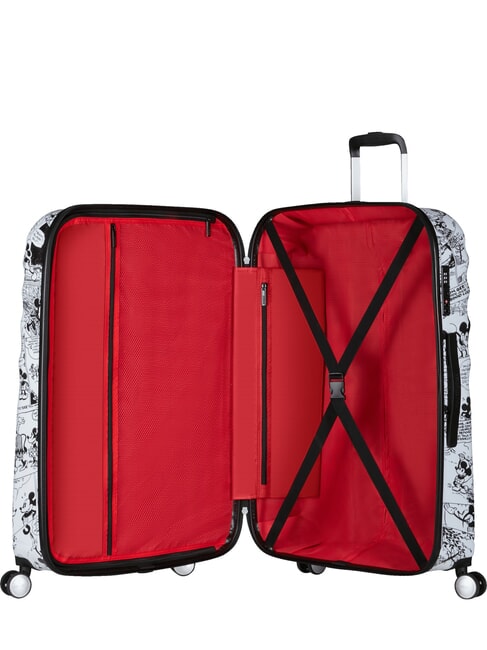 WAVEBREAKER DISNEY  Large Trolley MINNIE COMICS - Rigid Trolley Cases