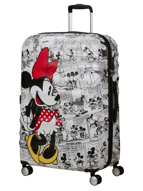 WAVEBREAKER DISNEY  Large Trolley MINNIE COMICS - Rigid Trolley Cases