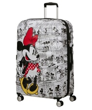 AMERICAN TOURISTER WAVEBREAKER DISNEY  Large Trolley MINNIE COMICS - Rigid Trolley Cases - 3
