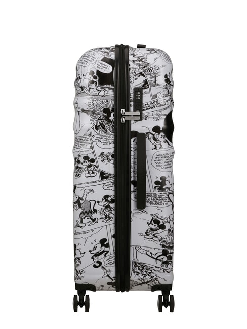 WAVEBREAKER DISNEY  Large Trolley MINNIE COMICS - Rigid Trolley Cases