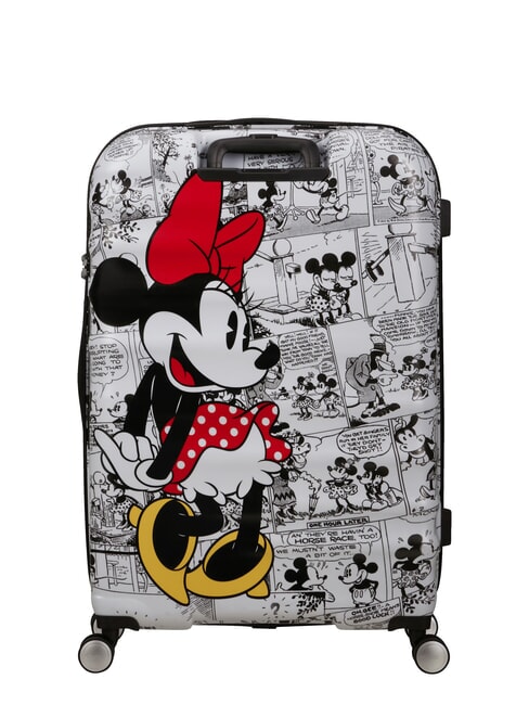 WAVEBREAKER DISNEY  Large Trolley MINNIE COMICS - Rigid Trolley Cases