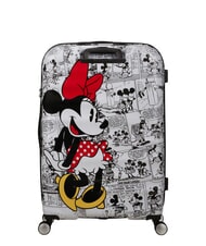 AMERICAN TOURISTER WAVEBREAKER DISNEY  Large Trolley MINNIE COMICS - Rigid Trolley Cases - 5