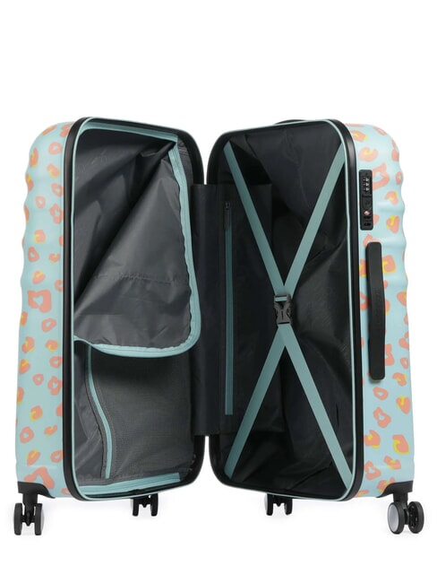 WAVEBREAKER DISNEY  Medium Trolley minnie pastel dots - Rigid Trolley Cases