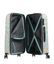 AMERICAN TOURISTER WAVEBREAKER DISNEY  Medium Trolley minnie pastel dots - Rigid Trolley Cases - 2
