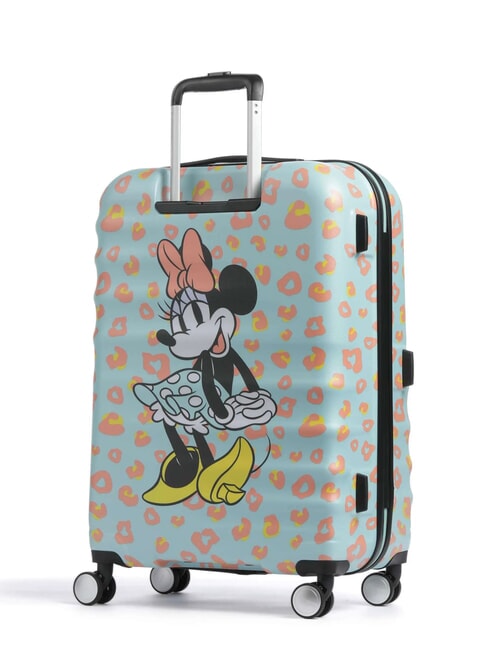 WAVEBREAKER DISNEY  Medium Trolley minnie pastel dots - Rigid Trolley Cases
