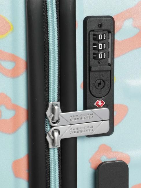 WAVEBREAKER DISNEY  Medium Trolley minnie pastel dots - Rigid Trolley Cases