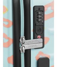 AMERICAN TOURISTER WAVEBREAKER DISNEY  Medium Trolley minnie pastel dots - Rigid Trolley Cases - 4