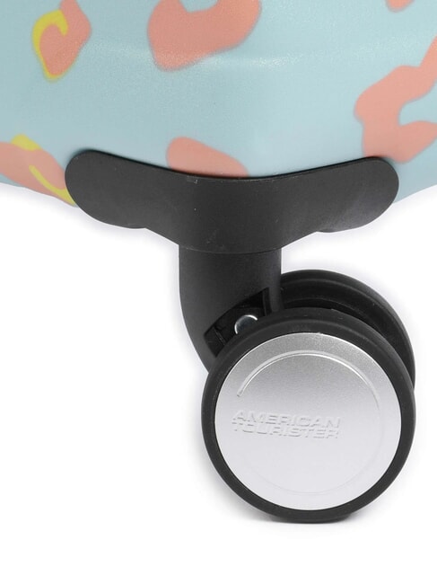 WAVEBREAKER DISNEY  Medium Trolley minnie pastel dots - Rigid Trolley Cases