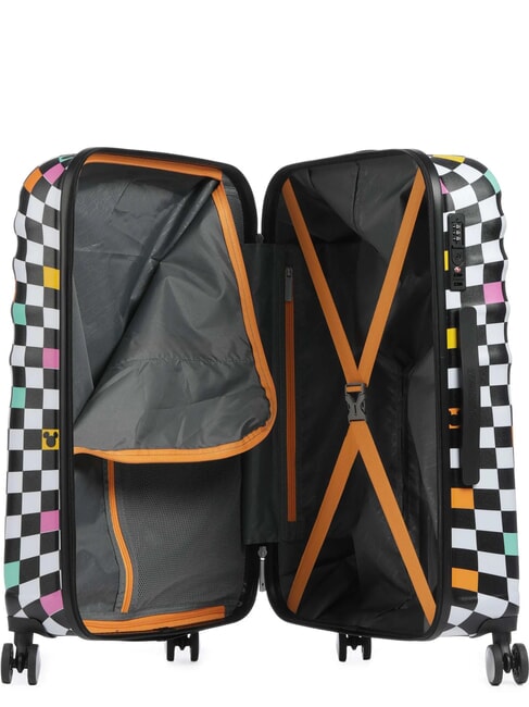 WAVEBREAKER DISNEY  Medium Trolley mickey check - Rigid Trolley Cases