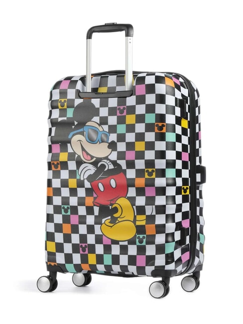 WAVEBREAKER DISNEY  Medium Trolley mickey check - Rigid Trolley Cases