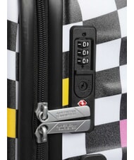 AMERICAN TOURISTER WAVEBREAKER DISNEY  Medium Trolley mickey check - Rigid Trolley Cases - 4