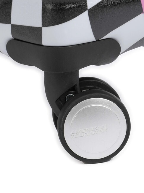 WAVEBREAKER DISNEY  Medium Trolley mickey check - Rigid Trolley Cases