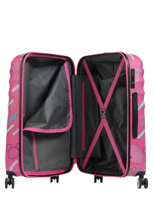 WAVEBREAKER DISNEY  Medium Trolley minnie future pop - Rigid Trolley Cases