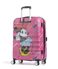 AMERICAN TOURISTER WAVEBREAKER DISNEY  Medium Trolley minnie future pop - Rigid Trolley Cases - 3