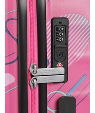 AMERICAN TOURISTER WAVEBREAKER DISNEY  Medium Trolley minnie future pop - Rigid Trolley Cases - 4