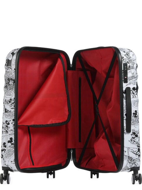 WAVEBREAKER DISNEY  Medium Trolley MINNIE COMICS - Rigid Trolley Cases