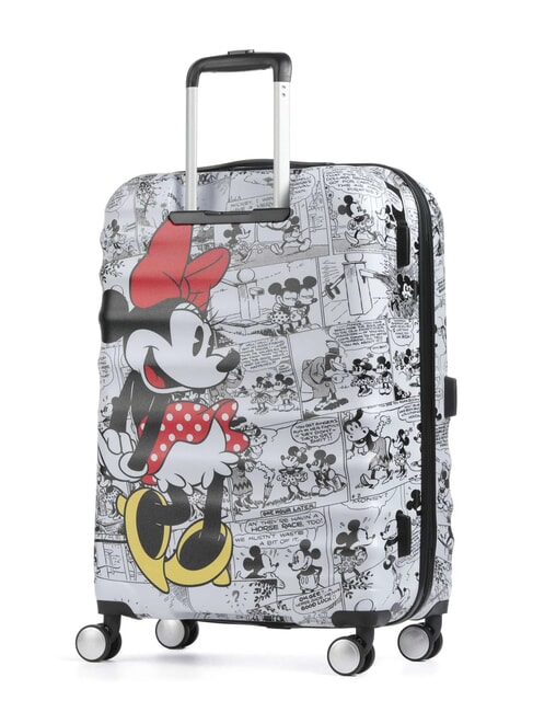 WAVEBREAKER DISNEY  Medium Trolley MINNIE COMICS - Rigid Trolley Cases
