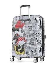 AMERICAN TOURISTER WAVEBREAKER DISNEY  Medium Trolley MINNIE COMICS - Rigid Trolley Cases - 3