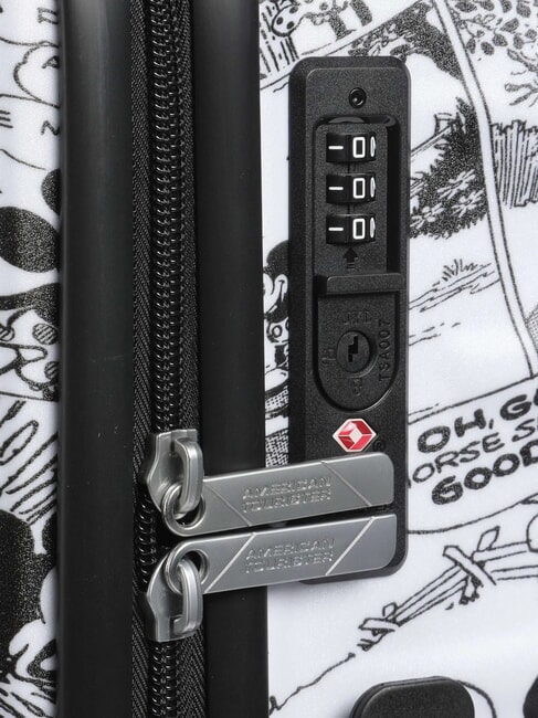 WAVEBREAKER DISNEY  Medium Trolley MINNIE COMICS - Rigid Trolley Cases