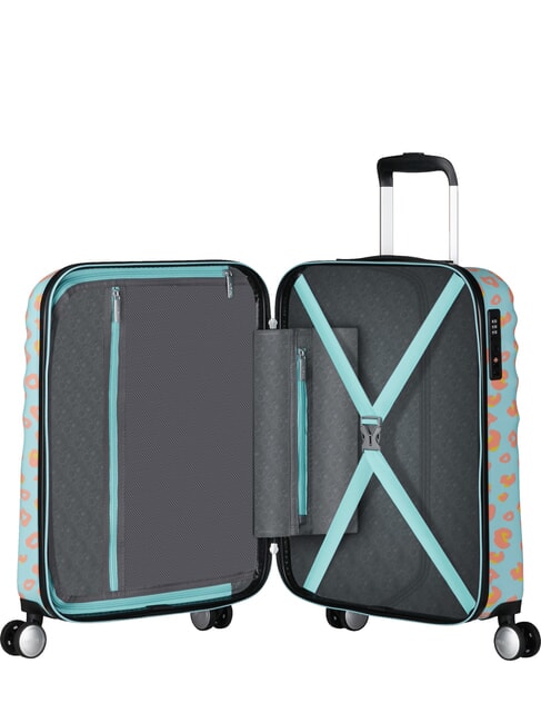 WAVEBREAKER DISNEY  Trolley Hand Luggage minnie pastel dots - Hand luggage