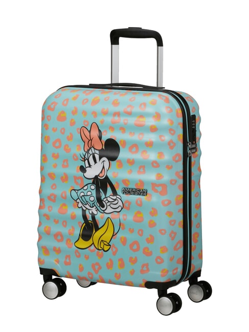 WAVEBREAKER DISNEY  Trolley Hand Luggage minnie pastel dots - Hand luggage